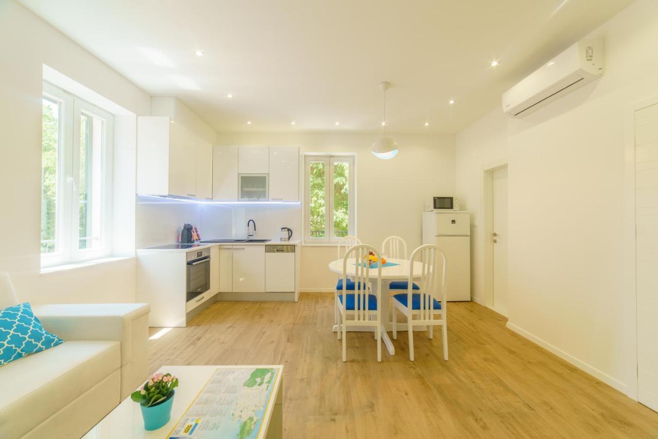 Dalmat Apartment Blue Split Bagian luar foto