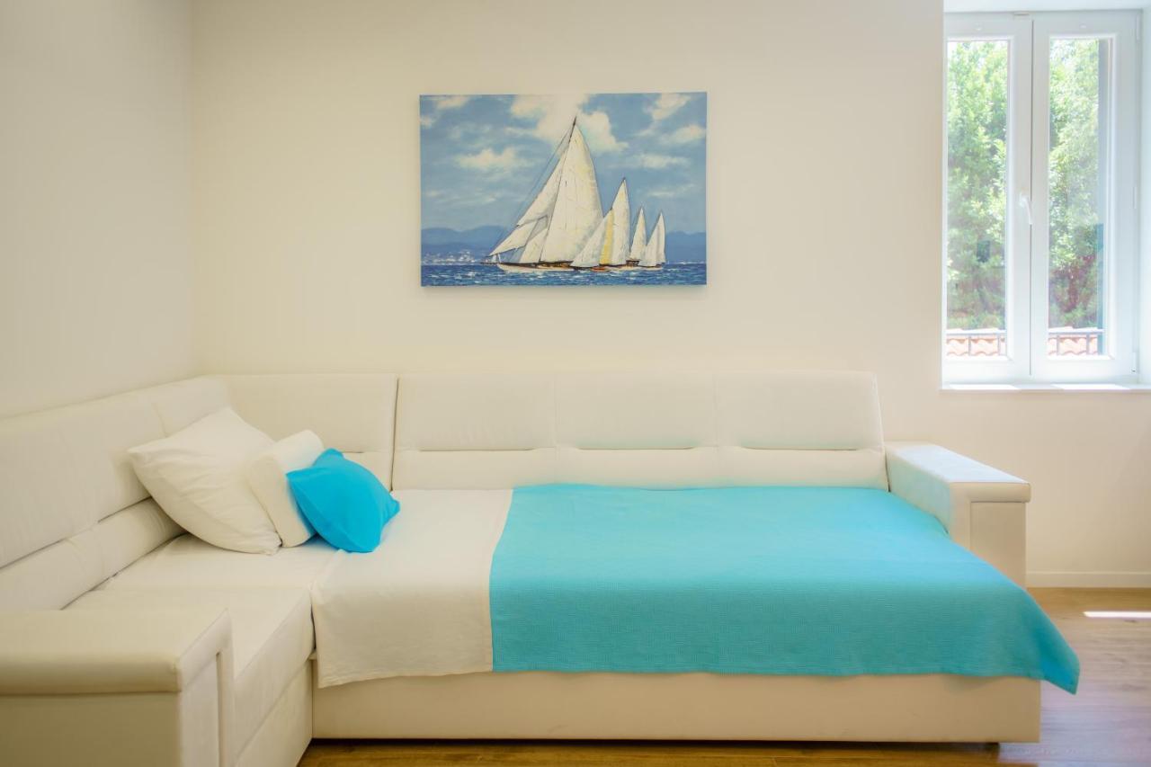 Dalmat Apartment Blue Split Bagian luar foto