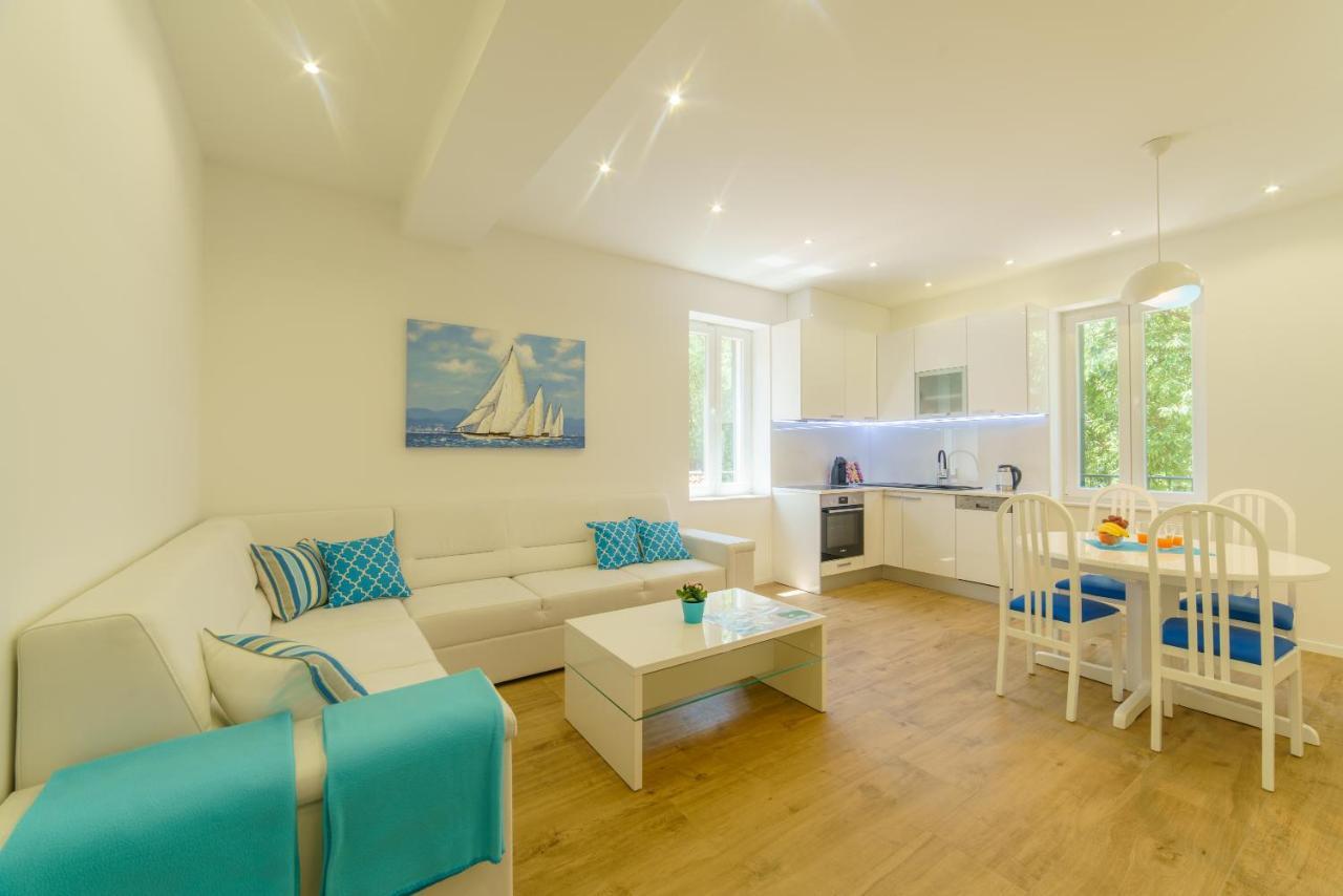 Dalmat Apartment Blue Split Bagian luar foto