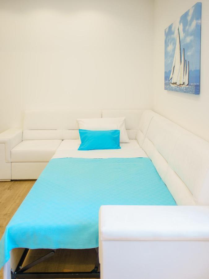 Dalmat Apartment Blue Split Bagian luar foto