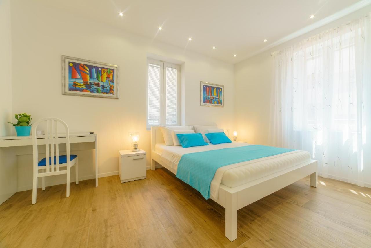 Dalmat Apartment Blue Split Bagian luar foto